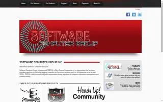 Software Computer Group Inc. website