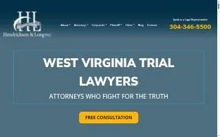 Hendrickson & Long PLLC website