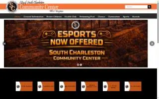 South Charleston Community Center website
