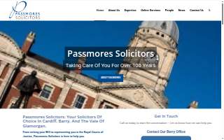 Passmore's website