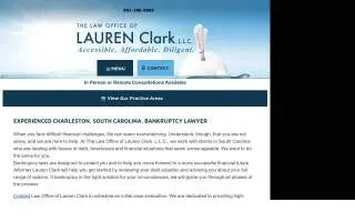 The Law Office of Lauren Clark, L.L.C. website