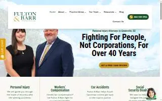 Fulton & Barr website