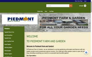 Piedmont Farm & Garden