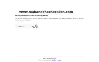 Mak & Cheesecakes