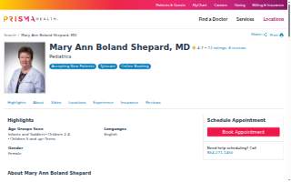 Dr. Mary Ann Shepard