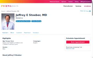Jeffrey E Stoeber, MD