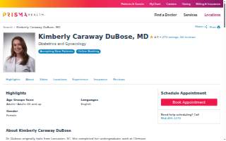 Kimberly Caraway DuBose, MD