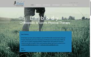 Embody Orthopedic & Sports Physical Therapy