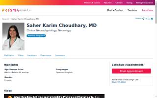 Dr. Saher Choudhary