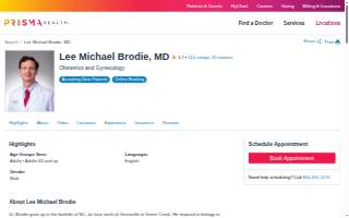 Lee Michael Brodie, MD