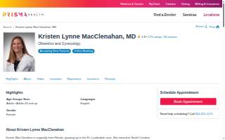 Kristen Lynne MacClenahan, MD