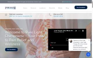 Pure Light Chiropractic - Laser Light Therapy