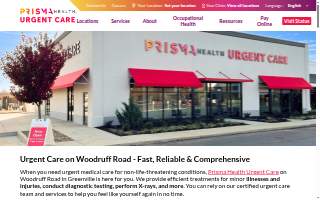 Prisma Health Urgent Care - Greenville - Woodruff Rd