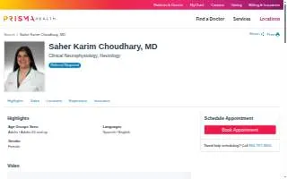 Saher Choudhary website