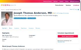 Dr. Joseph Anderson