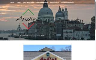 Andino Italian & Andean Restaurant & Bar