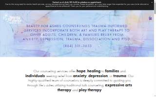 Beauty for Ashes Counseling