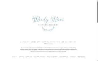 Reedy River Counseling Associates website