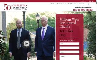 Christian & Christian Law - Greenville Personal Injury Lawyers