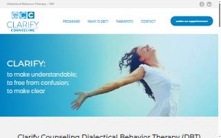 Clarify Counseling DBT Dialectical Behavior Therapy
