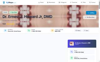 Dr. Ernest J. Howard Jr, DMD