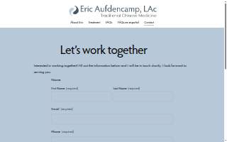 Acupuncture & Wellness