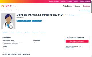 Doreen Parrenas Patterson, MD