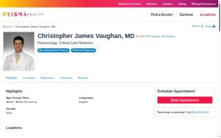 Christopher James Vaughan, MD