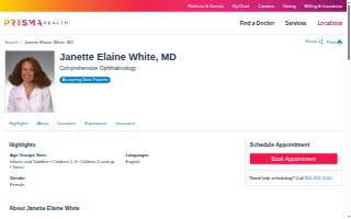 Janette Elaine White, MD