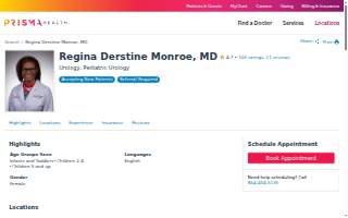Regina Derstine Monroe, MD