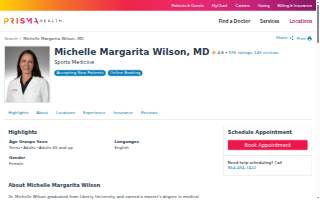 Michelle Margarita Wilson, MD
