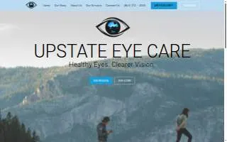 UPSTATE EYE CARE : Dr. Frank Boone website