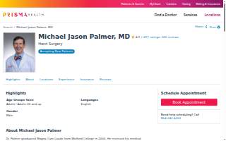 Michael Jason Palmer, MD