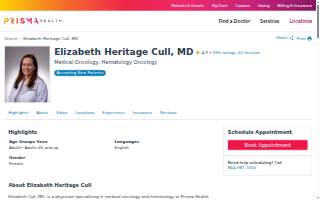 Elizabeth Heritage Cull, MD