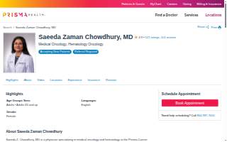 Saeeda Zaman Chowdhury, MD