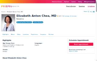 Elizabeth Anton Chea, MD
