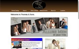 Thomas & Sons Tuxedos