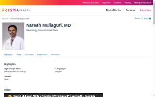 Naresh Mullaguri MD
