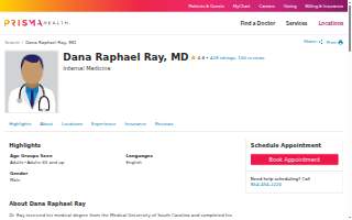 Dana Raphael Ray, MD