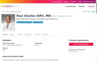Paul Charles Siffri, MD