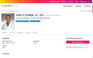 John J Kudlak, Jr., DO