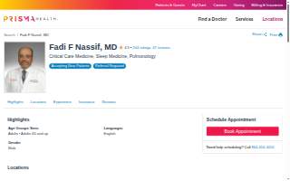 Fadi F Nassif, MD