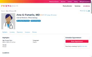 Ana G Funariu, MD