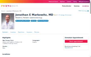 Jonathan E Markowitz, MD