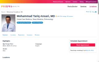 Mohammad Tariq Ansari, MD
