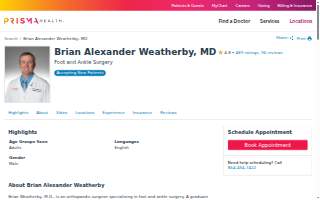 Brian Alexander Weatherby, MD