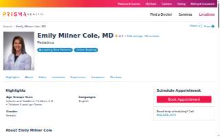 Emily Milner Cole, MD