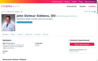 John Delmar Siddens, DO