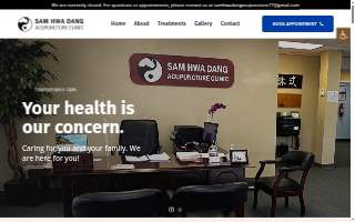 Sam Hwa Dang Acupuncture Clinic Greenville SC
