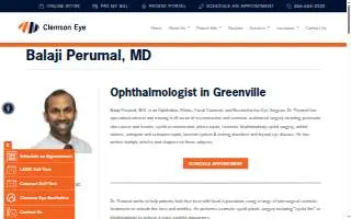 Balaji Perumal website